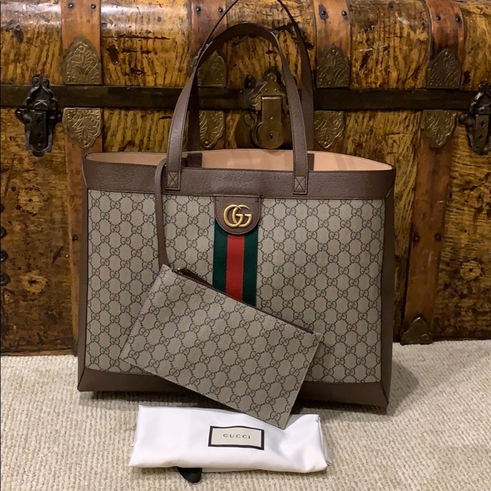 Gucci Ophidia Tote Bag